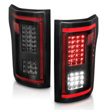 Load image into Gallery viewer, ANZO 15-17 Ford F-150 LED Taillights - Smoke
