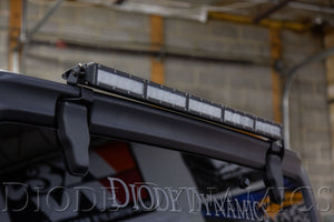 Diode Dynamics 18-21 Jeep JL Wrangler SS30 Rear Hardtop Bracket Kit - White Flood