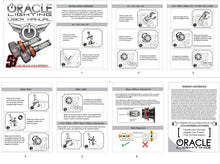 Load image into Gallery viewer, Oracle H4 - S3 LED Headlight Bulb Conversion Kit - 6000K
