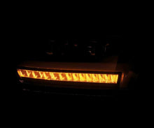 Load image into Gallery viewer, AlphaRex 19-20 Dodge Ram 1500 LUXX LED Proj Headlights Plank Jet Blk w/Activ Light/Seq Signal/DRL