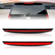 Load image into Gallery viewer, ANZO 2007-2014 Chevrolet Suburban 1500 LED 3rd Brake Light Black Housing Red Lens w/ Spoiler 1pc