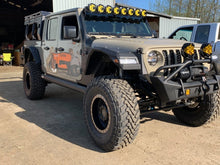 Load image into Gallery viewer, Oracle Jeep Wrangler JL Smoked Lens LED Front Sidemarkers