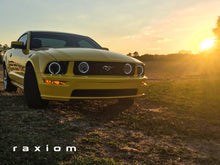 Load image into Gallery viewer, Raxiom 05-12 Ford Mustang GT LED Halo Fog Lights (Smoked)