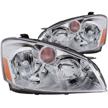 Load image into Gallery viewer, ANZO 2005-2006 Nissan Altima Crystal Headlights Chrome