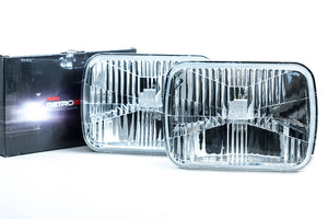 Sealed Beam: Holley RetroBright LED Headlights (5x7")