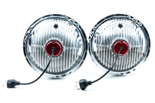 Load image into Gallery viewer, Sealed Beam: Holley RetroBright LED Headlights (7&quot; Round)