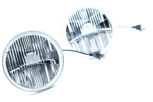 Sealed Beam: Holley RetroBright LED Headlights (7" Round)