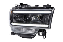 Load image into Gallery viewer, XB Hybrid LED Headlights: Dodge Ram HD (2019+) (Pair / ASM)