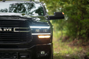 XB Hybrid LED Headlights: Dodge Ram HD (2019+) (Pair / ASM)