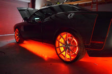 Load image into Gallery viewer, Oracle LED Illuminated Wheel Rings - ColorSHIFT - 15in. - ColorSHIFT No Remote NO RETURNS