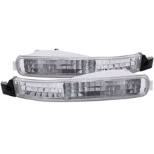 Load image into Gallery viewer, ANZO 1992-1993 Honda Accord Euro Parking Lights Chrome