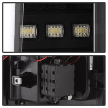 Load image into Gallery viewer, Spyder Chevy Colorado 2015-2017 Light Bar LED Tail Lights - Black ALT-YD-CCO15-LED-BK