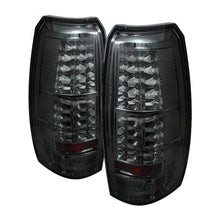 Load image into Gallery viewer, Spyder Chevy Avalanche 07-13 LED Tail Lights Smoke ALT-YD-CAV07-LED-SM