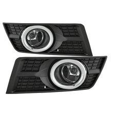 Load image into Gallery viewer, Spyder Cadillac SRX 2010-2015 OEM Style Fog Lights W/Universal Switch Clear FL-CASRX10-C