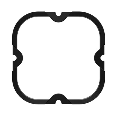 KC HiLiTES FLEX ERA 4 Color Bezel Ring Black (ea)