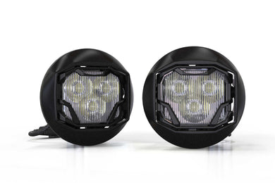 Morimoto 4Banger LED Fog Lights: GMC Sierra (14-15)