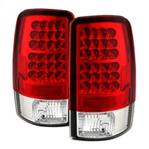 Spyder Chevy Suburban/Tahoe 1500/2500 00-06 LED Tail Lights Red Clear ALT-YD-CD00-LED-RC