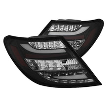 Load image into Gallery viewer, Spyder Mercedes Benz W204 C-Class 08-11 LED Tail Lights Incandescent only - Blk ALT-YD-MBZC08-LED-BK