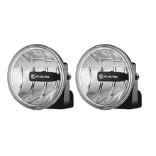 Load image into Gallery viewer, KC HiLiTES 4in. Gravity G4 LED Light 10w SAE/ECE Clear Fog Beam (Pair Pack System)