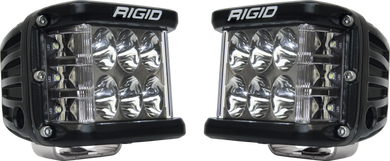 Rigid Industries D-SS - Driving - Set of 2 - Black Housing