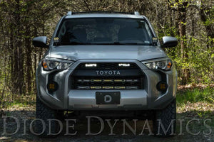 Diode Dynamics 14-21 Toyota 4Runner Stage Series SAE/DOT LED Lightbar Kit - White SAE/DOT Driving