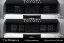 Load image into Gallery viewer, Diode Dynamics 14-23 Toyota 4Runner SS5 Stealth Grille LED 4-Pod Kit - Pro White Combo
