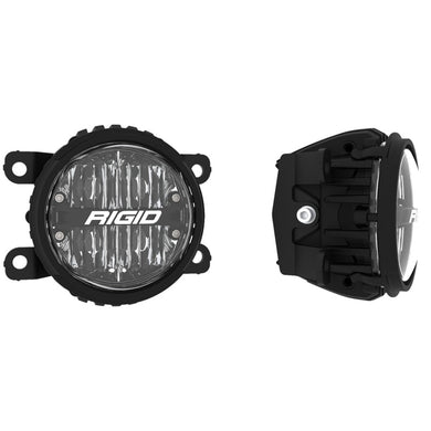 Rigid Industries 21+ Ford Bronco(Excl. 1st Edition) 360-Series PRO SAE Fog Light Kit - White