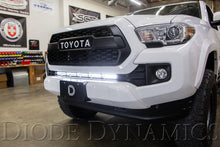 Load image into Gallery viewer, Diode Dynamics 16-21 Toyota Tacoma SS30 Stealth Lightbar Kit - White Combo