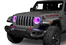 Load image into Gallery viewer, Oracle Jeep Wrangler JL/Gladiator JT 7in. High Powered LED Headlights (Pair) - Dynamic - Dynamic