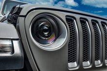 Load image into Gallery viewer, Oracle Jeep Wrangler JL Oculus Bi-LED Projector Headlights- Graphite Metallic - 5500K SEE WARRANTY