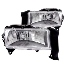 Load image into Gallery viewer, ANZO 1997-2004 Dodge Dakota Crystal Headlights Chrome