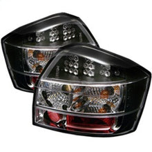 Load image into Gallery viewer, Spyder Audi A4 02-05 LED Tail Lights Black ALT-YD-AA402-LED-BK