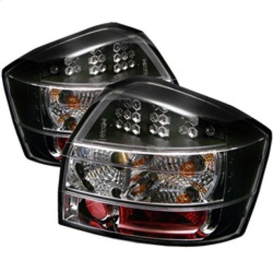 Spyder Audi A4 02-05 LED Tail Lights Black ALT-YD-AA402-LED-BK