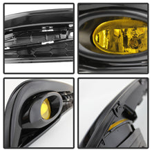 Load image into Gallery viewer, Spyder Honda Civic 2013-2014 4dr OEM Fog Light W/Switch Yellow FL-HC2013-4D-Y