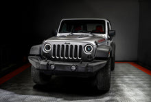 Load image into Gallery viewer, ORACLE Lighting 07-18 Jeep Wrangler JK Oculus 7in. Switchback Bi-LED Projector Headlights NO RETURNS
