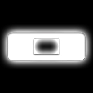 ORACLE Lighting Universal Illuminated LED Letter Badges - Matte White Surface Finish - O