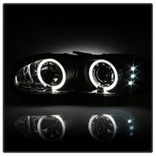 Load image into Gallery viewer, Spyder Chevy Camaro 98-02 Projector Headlights LED Halo LED Blk - Low H1 PRO-YD-CCAM98-HL-BK