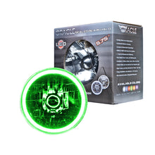 Load image into Gallery viewer, Oracle Pre-Installed Lights 5.75 IN. Sealed Beam - Green Halo