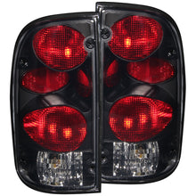 Load image into Gallery viewer, ANZO 1995-2000 Toyota Tacoma Taillights Dark Smoke G2