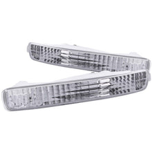Load image into Gallery viewer, ANZO 1996-1997 Honda Accord Euro Parking Lights Chrome