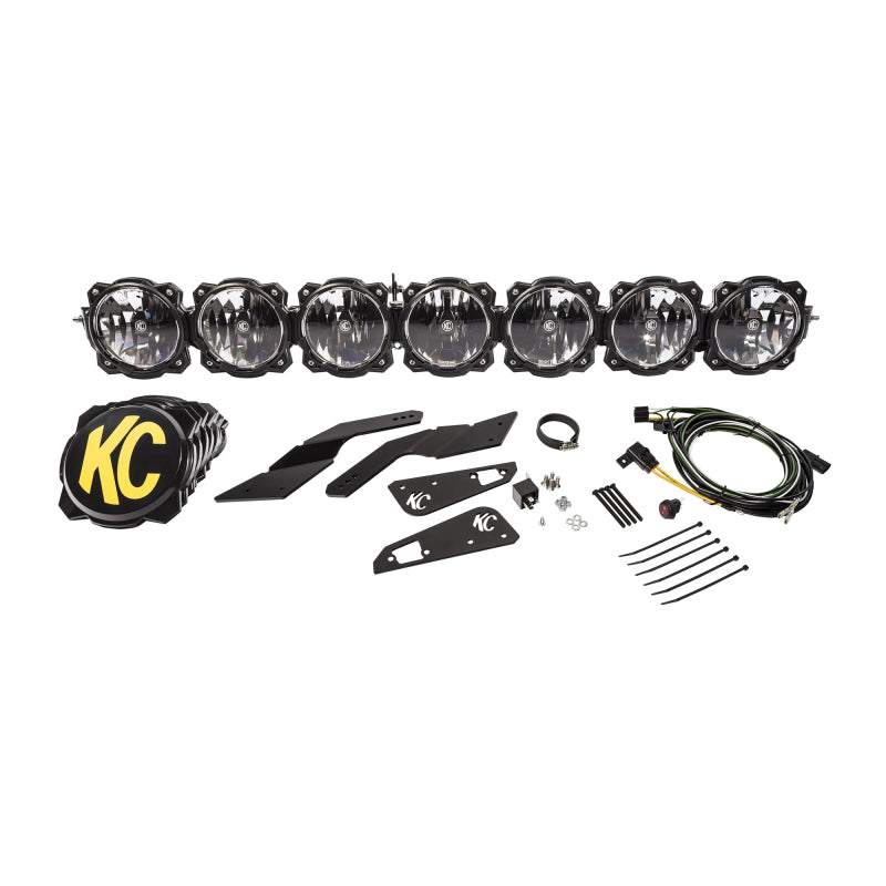 KC HiLiTES Can Am X3 45in. Pro6 Gravity LED 7 Light 140w Combo