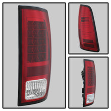 Load image into Gallery viewer, Spyder Dodge Ram 1500 13-14 13-14 LED Tail Lights LED Model only - Red Clear ALT-YD-DRAM13-LED-RC