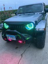Load image into Gallery viewer, Oracle Oculus Bi-LED Projector Headlights for Jeep JL/Gladiator JT - ColorSHIFT w/ BC1 Controller