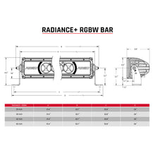 Load image into Gallery viewer, Rigid Industries Radiance+ 20in. RGBW Light Bar