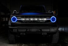 Load image into Gallery viewer, Oracle 21-22 Ford Bronco Headlight Halo Kit w/DRL Bar - Base Headlights ColorSHIFT -w/2.0 Controller