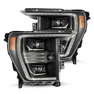21-22 Ford F150 AlphaRex PRO-Series Projector Headlights