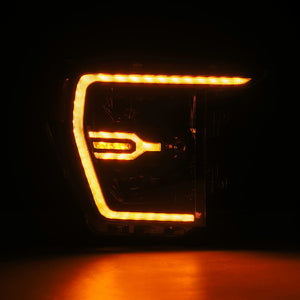 21-22 Ford F150 LUXX-Series LED Projector Headlights