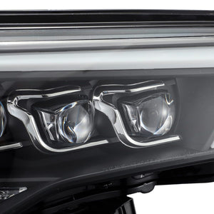 AlphaRex 14-21 Toyota 4Runner NOVA-Series LED Projector Headlights Black