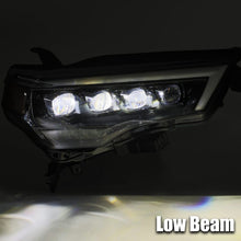 Load image into Gallery viewer, AlphaRex 14-21 Toyota 4Runner NOVA-Series LED Projector Headlights Black