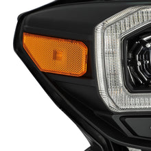 Load image into Gallery viewer, AlphaRex 16-21 Toyota Tacoma NOVA-Series LED Projector Headlights Black